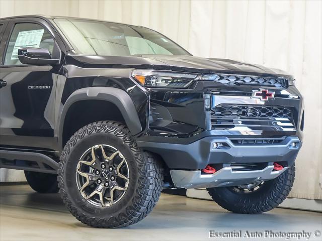 new 2024 Chevrolet Colorado car, priced at $49,995