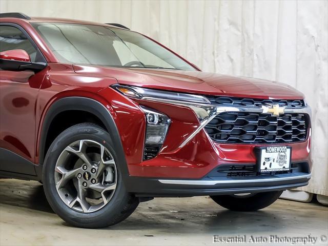 new 2025 Chevrolet Trax car, priced at $22,785