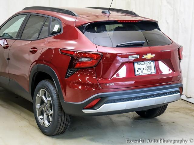 new 2025 Chevrolet Trax car, priced at $22,785