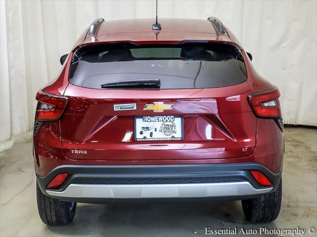 new 2025 Chevrolet Trax car, priced at $22,785