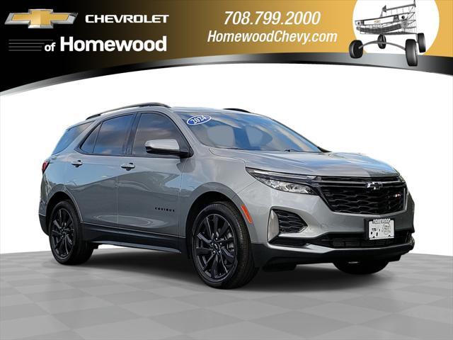 used 2024 Chevrolet Equinox car, priced at $27,791