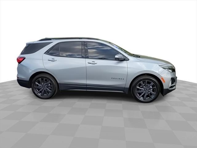 used 2024 Chevrolet Equinox car, priced at $31,995