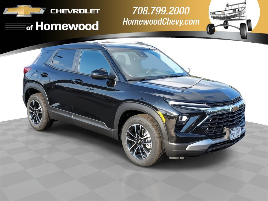 new 2026 Chevrolet TrailBlazer car, priced at $26,795