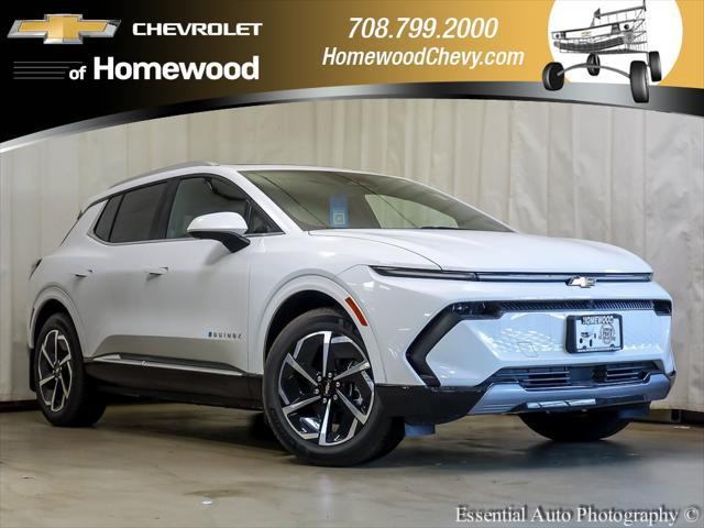 new 2025 Chevrolet Equinox EV car, priced at $37,495