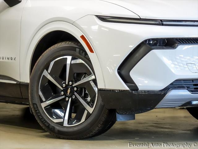 new 2025 Chevrolet Equinox EV car, priced at $37,495