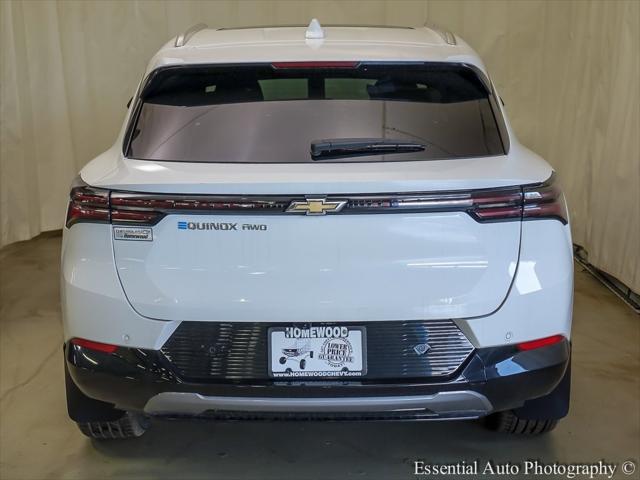 new 2025 Chevrolet Equinox EV car, priced at $37,495