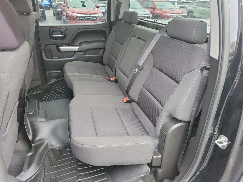 used 2018 Chevrolet Silverado 1500 car, priced at $24,990