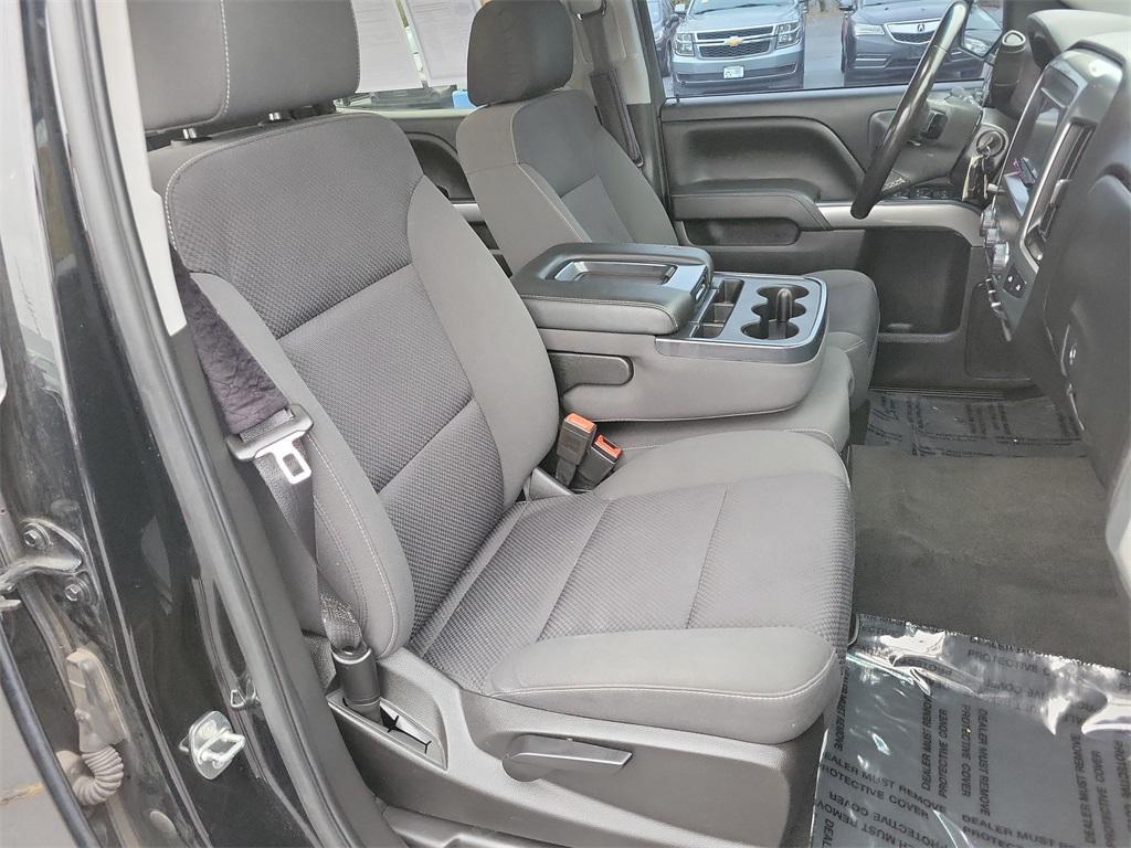 used 2018 Chevrolet Silverado 1500 car, priced at $24,990