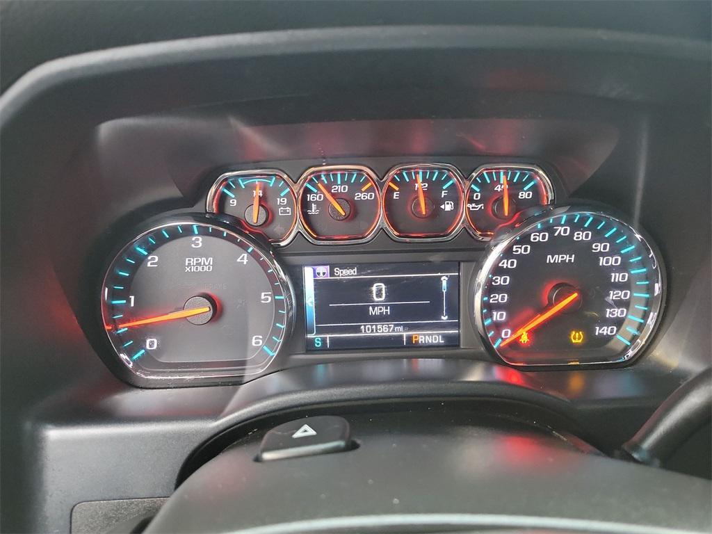 used 2018 Chevrolet Silverado 1500 car, priced at $24,990