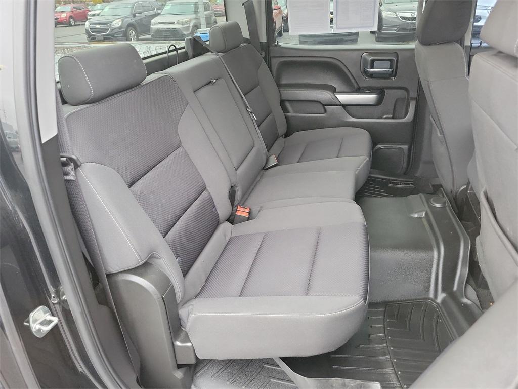 used 2018 Chevrolet Silverado 1500 car, priced at $24,990