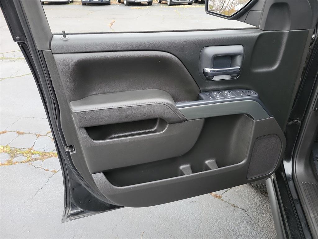 used 2018 Chevrolet Silverado 1500 car, priced at $24,990