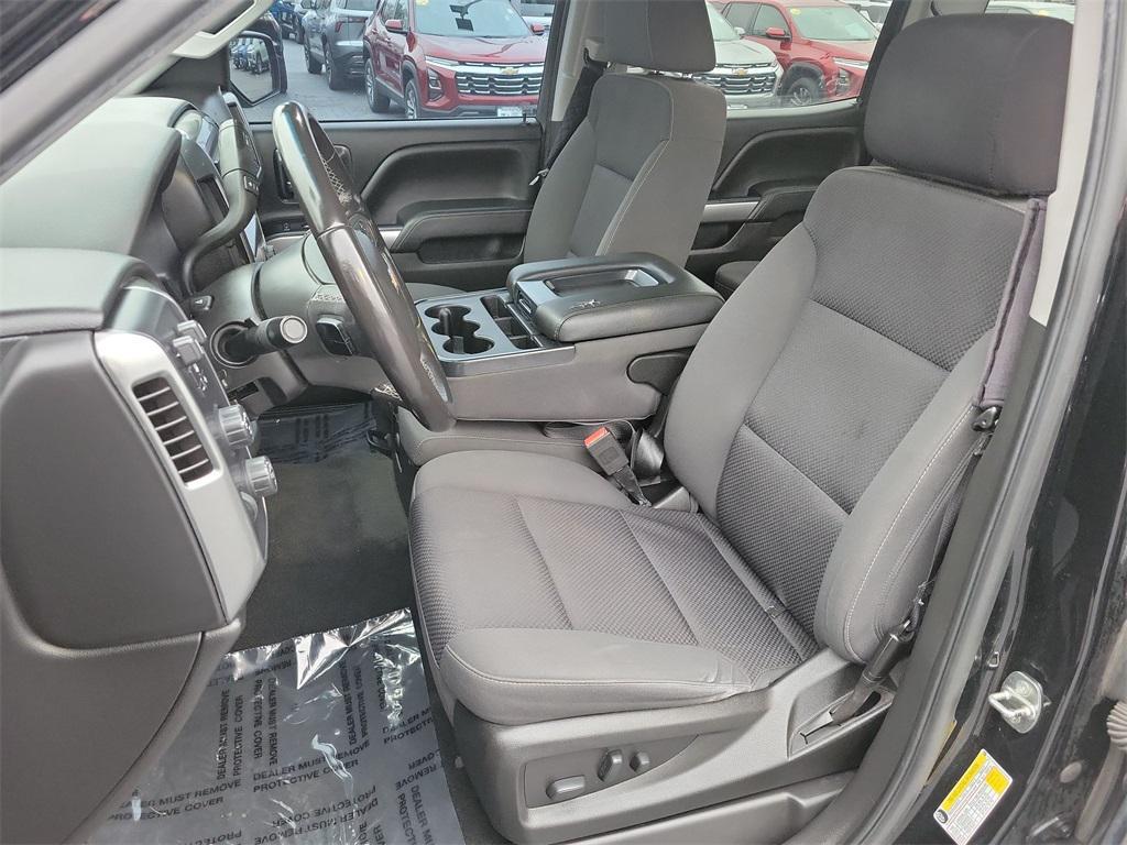 used 2018 Chevrolet Silverado 1500 car, priced at $24,990