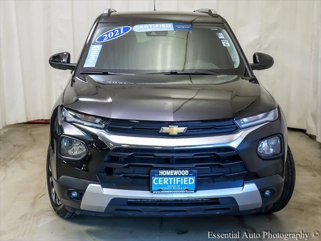 used 2021 Chevrolet TrailBlazer car, priced at $19,995