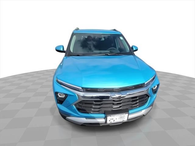 new 2025 Chevrolet TrailBlazer car, priced at $26,995