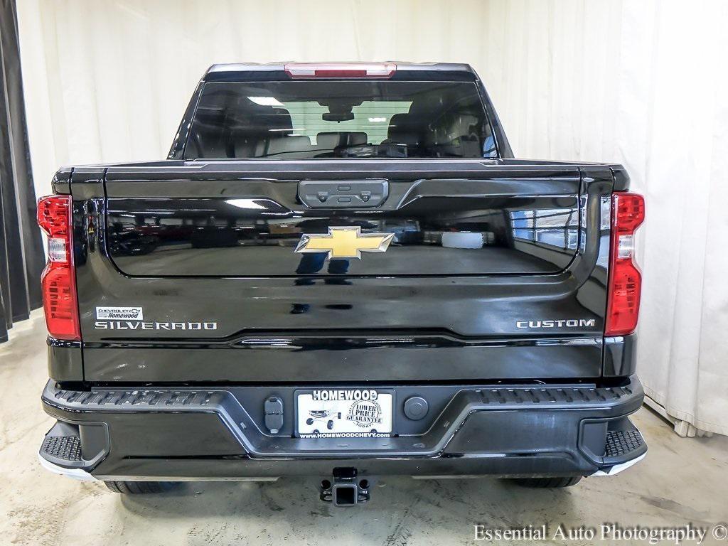 new 2025 Chevrolet Silverado 1500 car, priced at $41,395