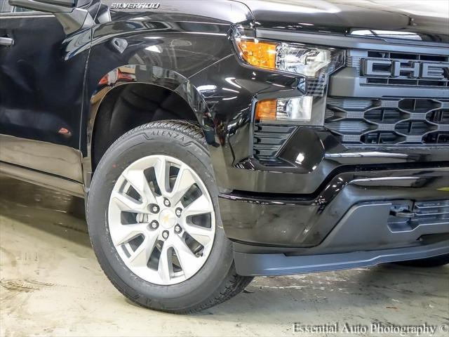new 2025 Chevrolet Silverado 1500 car, priced at $39,745