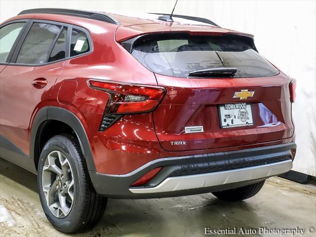 new 2025 Chevrolet Trax car, priced at $23,327