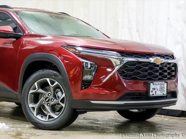 new 2025 Chevrolet Trax car, priced at $23,327