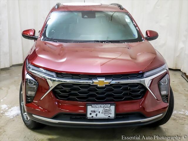 new 2025 Chevrolet Trax car, priced at $23,327