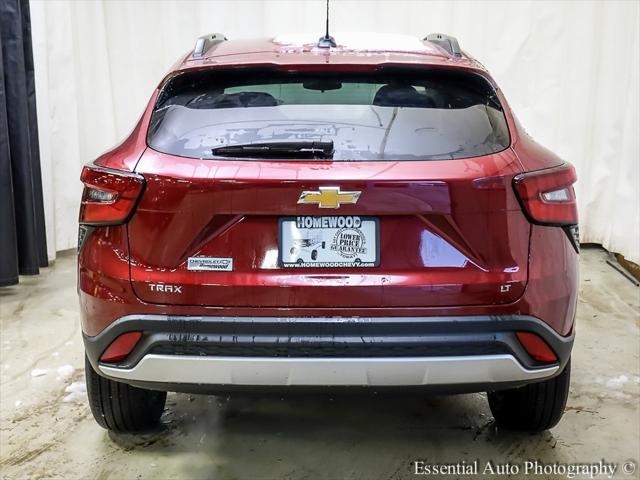 new 2025 Chevrolet Trax car, priced at $23,327