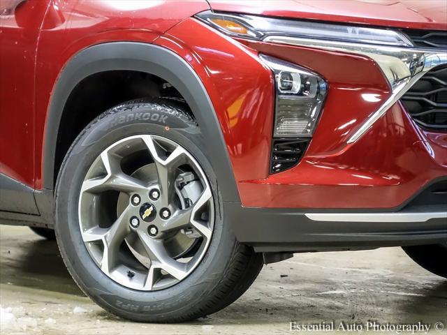 new 2025 Chevrolet Trax car, priced at $23,327