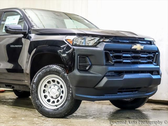 new 2025 Chevrolet Colorado car, priced at $33,935