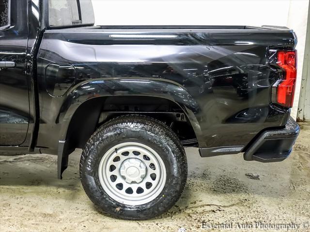 new 2025 Chevrolet Colorado car, priced at $33,935