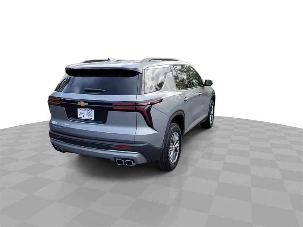 used 2025 Chevrolet Traverse car, priced at $37,990