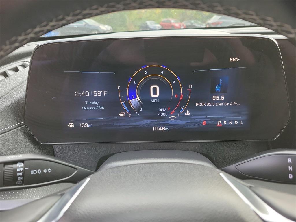 used 2025 Chevrolet Traverse car, priced at $37,990