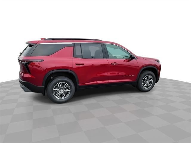 new 2025 Chevrolet Traverse car, priced at $41,497