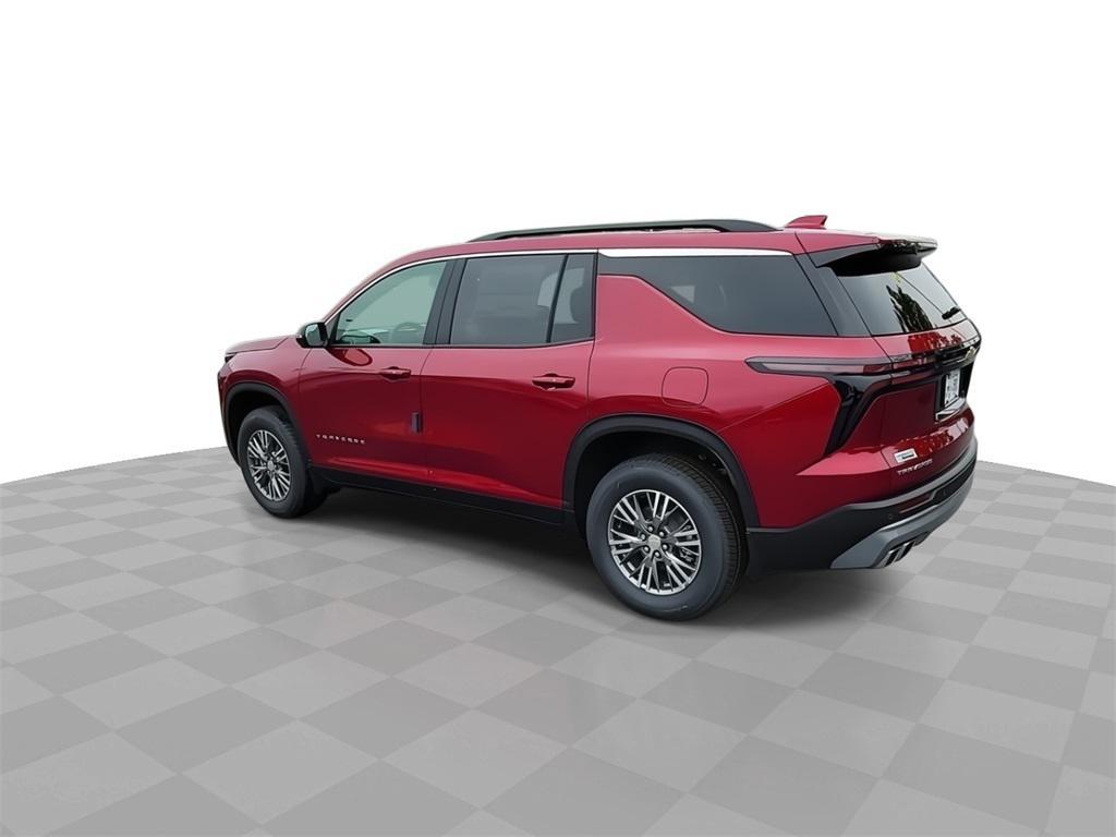 new 2025 Chevrolet Traverse car, priced at $37,995