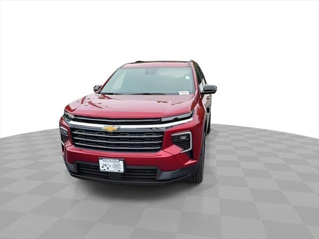 new 2025 Chevrolet Traverse car, priced at $41,497