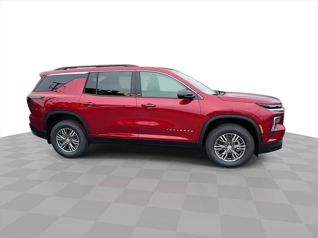 new 2025 Chevrolet Traverse car, priced at $41,497