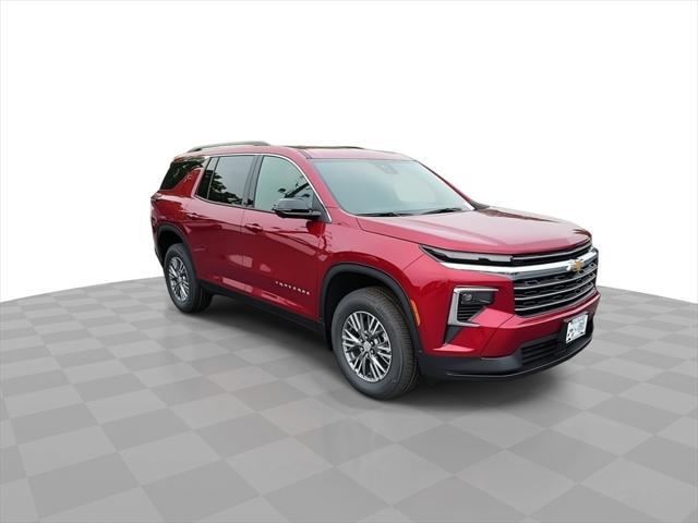 new 2025 Chevrolet Traverse car, priced at $41,497