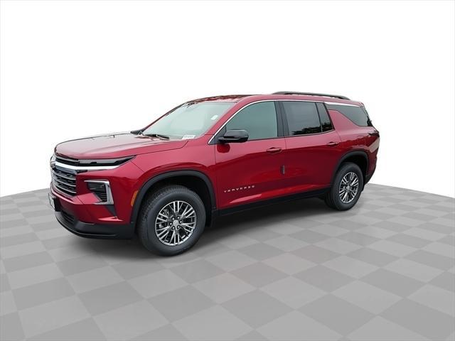 new 2025 Chevrolet Traverse car, priced at $41,497