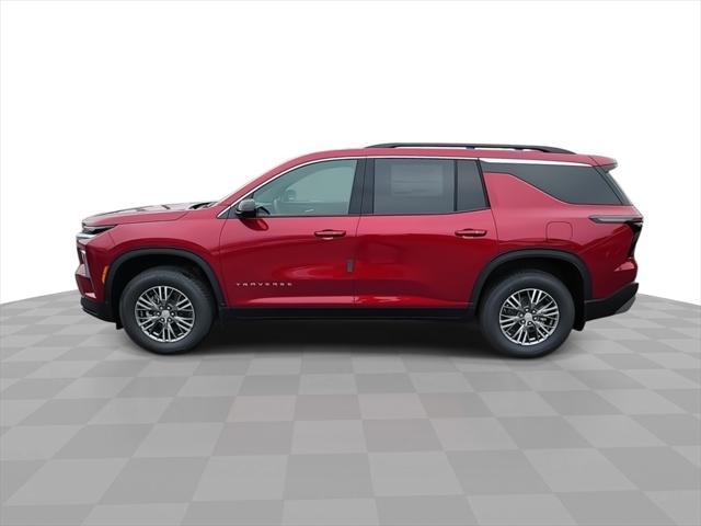 new 2025 Chevrolet Traverse car, priced at $41,497