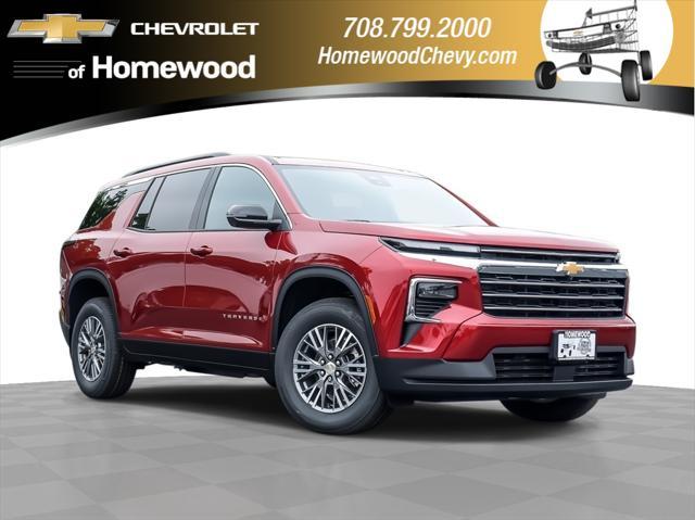 new 2025 Chevrolet Traverse car, priced at $41,497