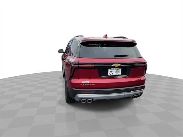 new 2025 Chevrolet Traverse car, priced at $41,497