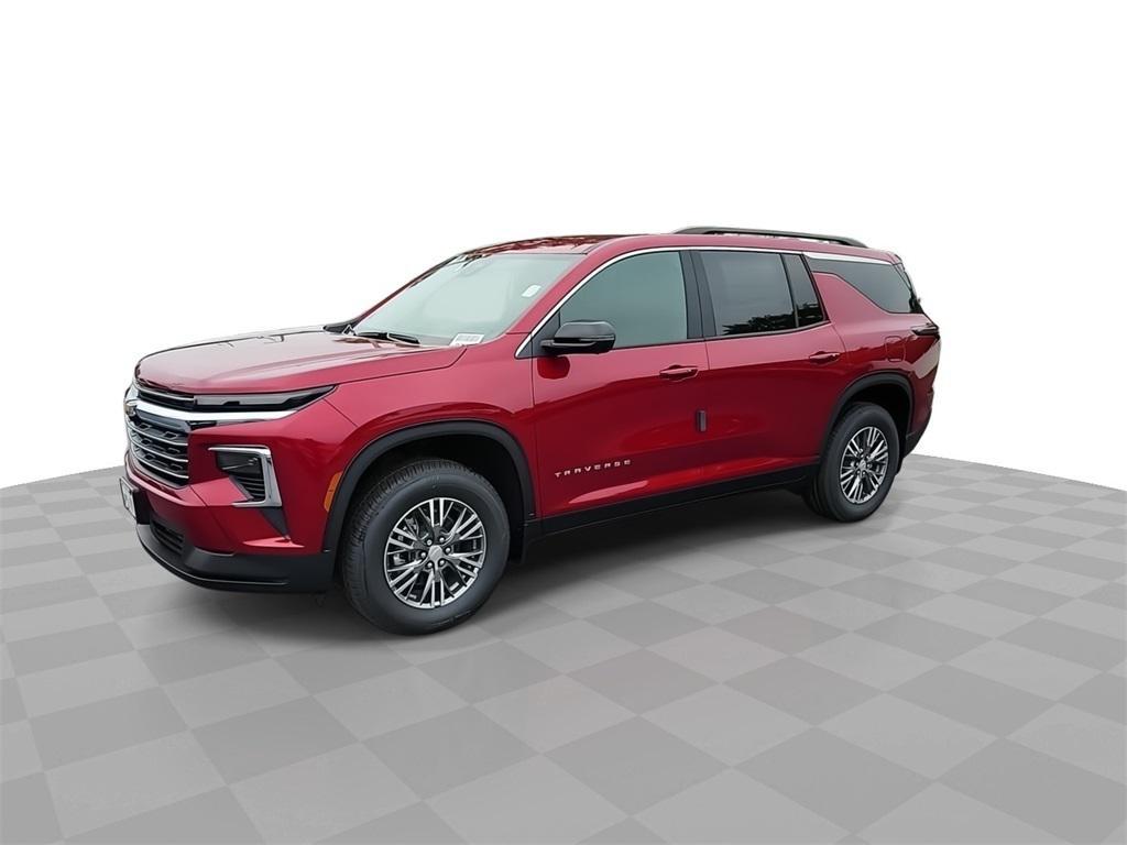 new 2025 Chevrolet Traverse car, priced at $37,995