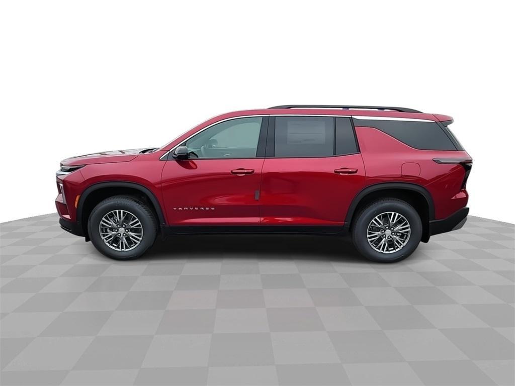 new 2025 Chevrolet Traverse car, priced at $37,995