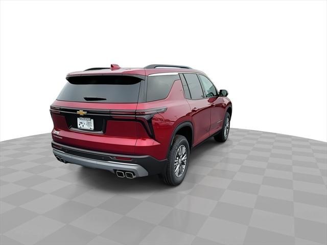 new 2025 Chevrolet Traverse car, priced at $41,497