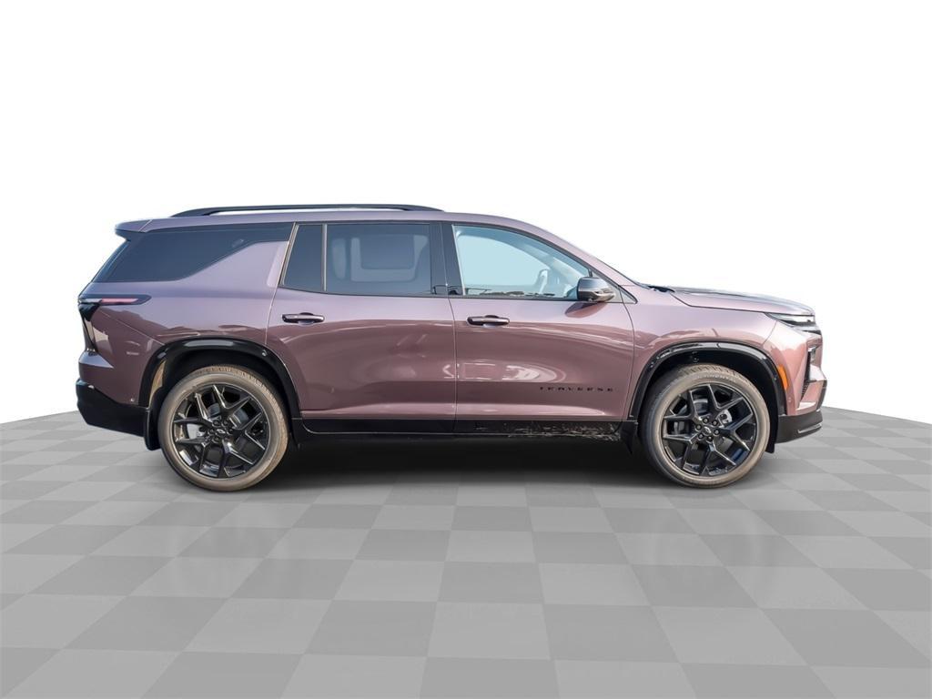 new 2026 Chevrolet Traverse car, priced at $59,580