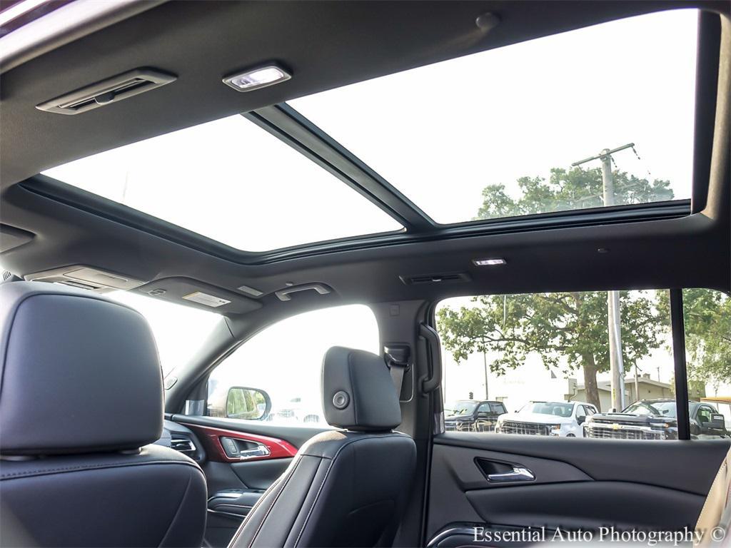 new 2026 Chevrolet Traverse car, priced at $59,580