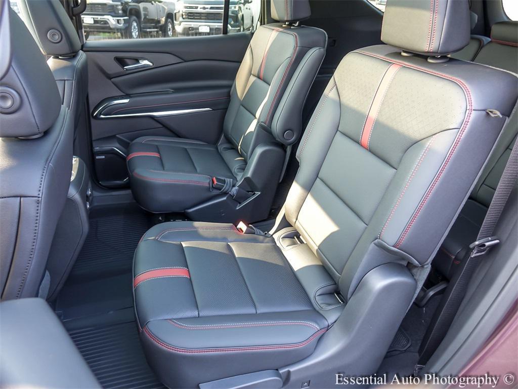 new 2026 Chevrolet Traverse car, priced at $59,580