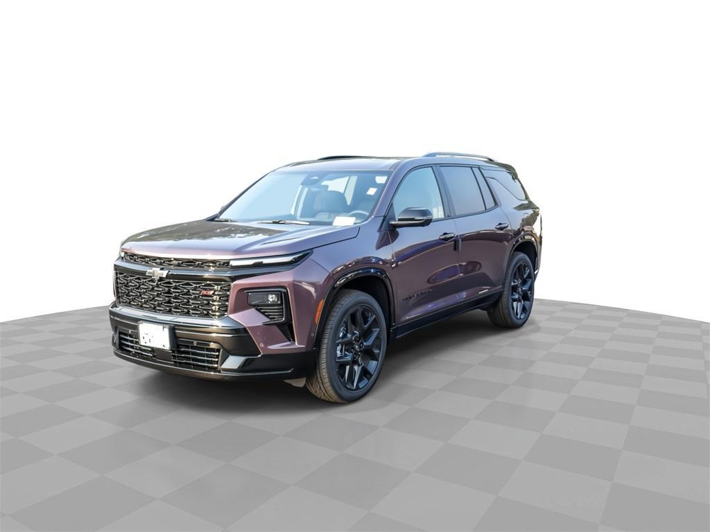 new 2026 Chevrolet Traverse car, priced at $59,580