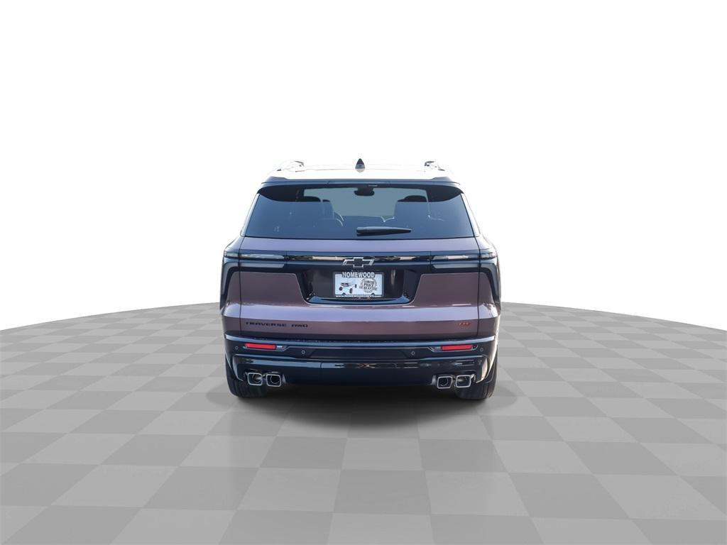 new 2026 Chevrolet Traverse car, priced at $59,580