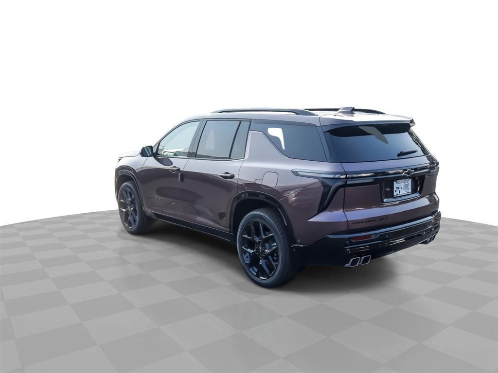 new 2026 Chevrolet Traverse car, priced at $59,580