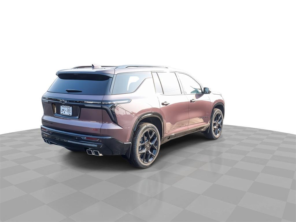 new 2026 Chevrolet Traverse car, priced at $59,580