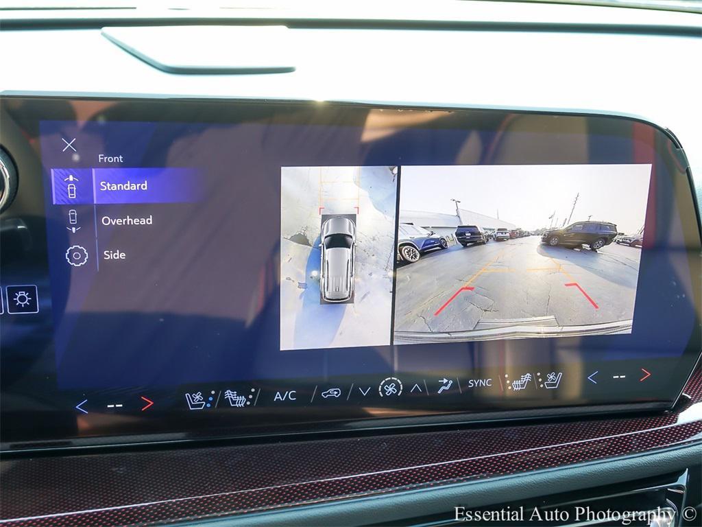 new 2026 Chevrolet Traverse car, priced at $59,580