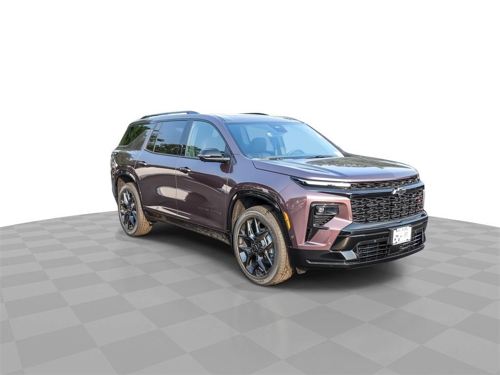 new 2026 Chevrolet Traverse car, priced at $59,580